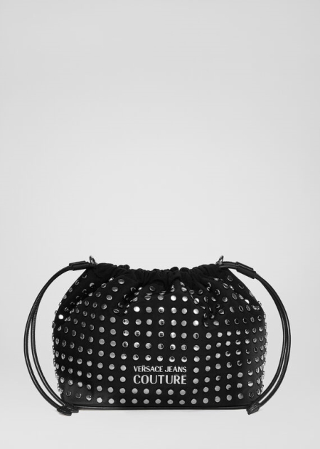 Geanta Bucket Versace Versace Studded Logo Dama | HWUPRQF-04